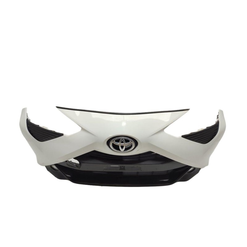 Recambio de paragolpes delantero para toyota aygo x-cite referencia OEM IAM 521190H914  