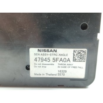 Recambio de sensor para nissan micra v (k14) 0.9 cat referencia OEM IAM 479455FA0A  