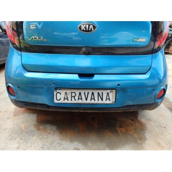 Recambio de paragolpes trasero para kia soul ( ) ev (psev) referencia OEM IAM 86611E4100  
