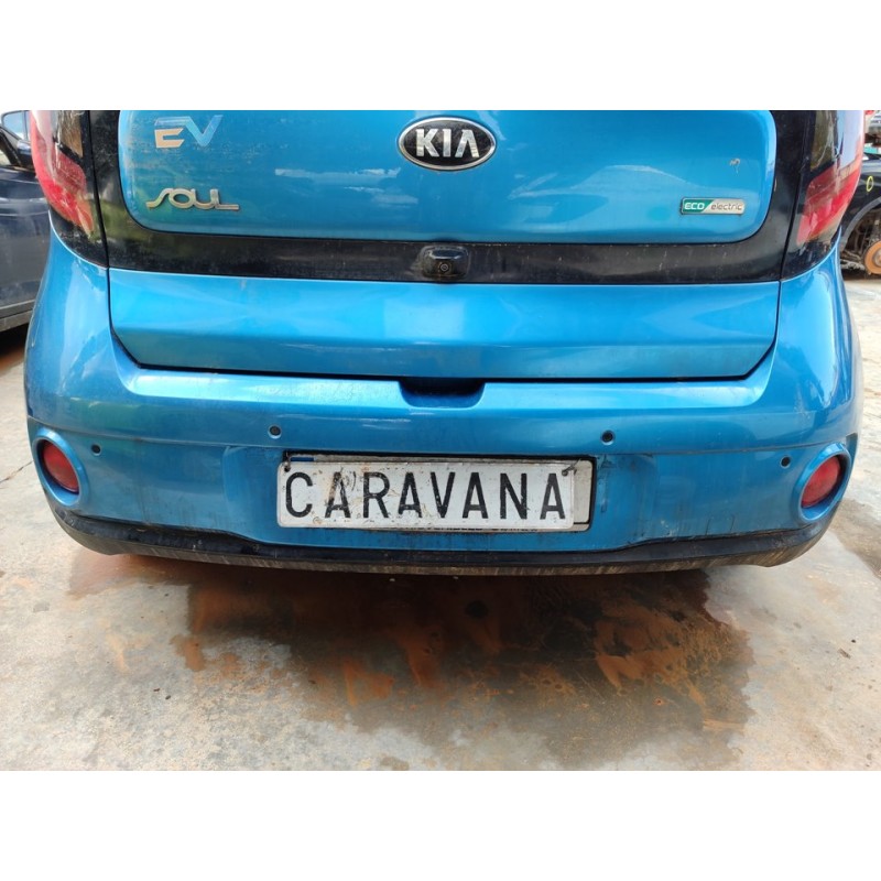 Recambio de paragolpes trasero para kia soul ( ) ev (psev) referencia OEM IAM 86611E4100  