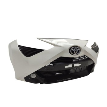 Recambio de paragolpes delantero para toyota aygo x-cite referencia OEM IAM 521190H914  