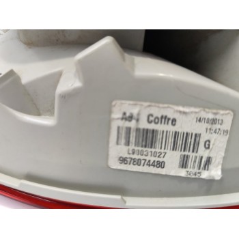 Recambio de piloto trasero izquierdo interior para peugeot 2008 (--.2013) active referencia OEM IAM 9678074480  