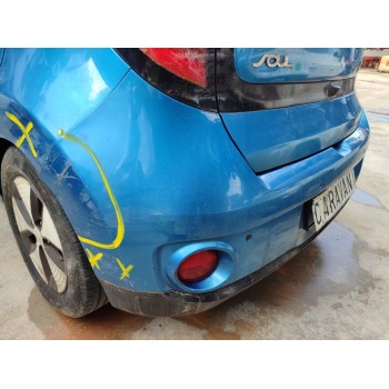 Recambio de paragolpes trasero para kia soul ( ) ev (psev) referencia OEM IAM 86611E4100  