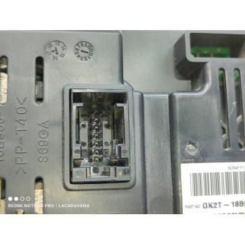 Recambio de pantalla multifuncion para ford ka+ essential referencia OEM IAM GK2T18B955RA  