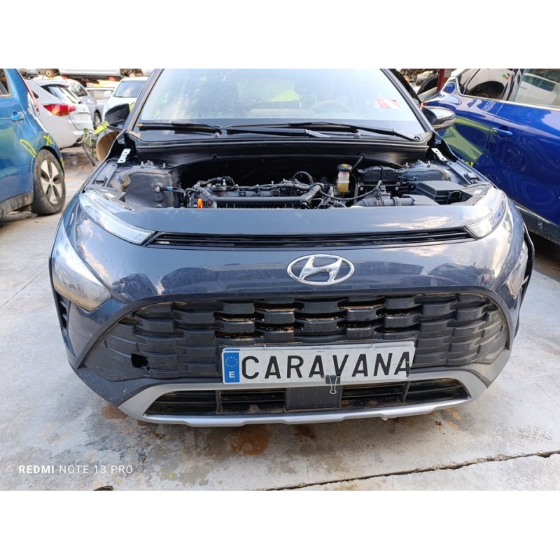 Recambio de paragolpes delantero para hyundai bayon essence 2wd referencia OEM IAM 86511Q0AA0  
