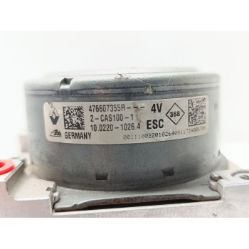 Recambio de abs para renault megane iv berlina 5p business referencia OEM IAM 476607355R  