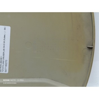 Recambio de tapa maletero para toyota land cruiser (j9) d4-d vx (5-ptas.) referencia OEM IAM 6477160270  