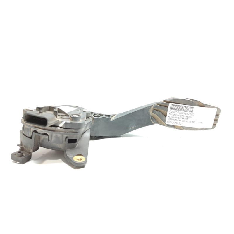 Recambio de pedal acelerador para nissan micra v (k14) 0.9 cat referencia OEM IAM 6PV01290201  