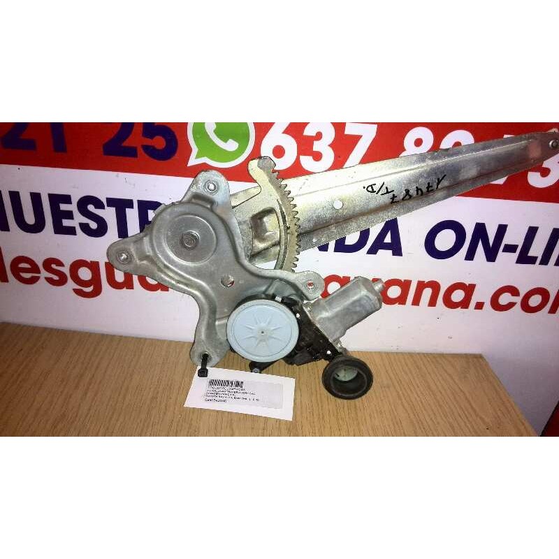 Recambio de elevalunas trasero derecho para toyota rav 4 (a3) executive referencia OEM IAM 8572035140  