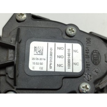 Recambio de pedal acelerador para nissan micra v (k14) 0.9 cat referencia OEM IAM 6PV01290201  