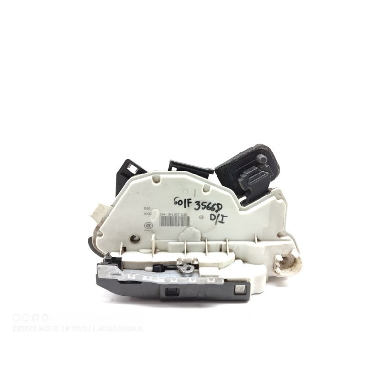 Recambio de cerradura puerta delantera izquierda para volkswagen golf vii lim. edition bluemotion referencia OEM IAM 5K1837015E 