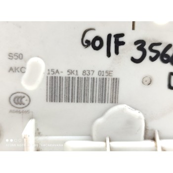 Recambio de cerradura puerta delantera izquierda para volkswagen golf vii lim. edition bluemotion referencia OEM IAM 5K1837015E 