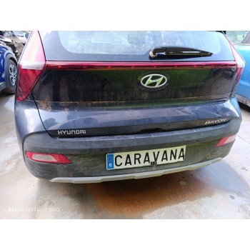 Recambio de paragolpes trasero para hyundai bayon essence 2wd referencia OEM IAM 86650Q0AA0  