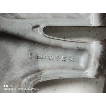 Recambio de juego llantas para bmw serie 7 (e65/e66) 745i referencia OEM IAM 36116753239  