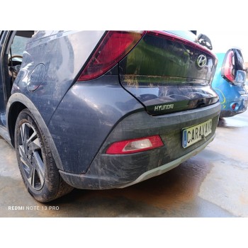 Recambio de paragolpes trasero para hyundai bayon essence 2wd referencia OEM IAM 86650Q0AA0  