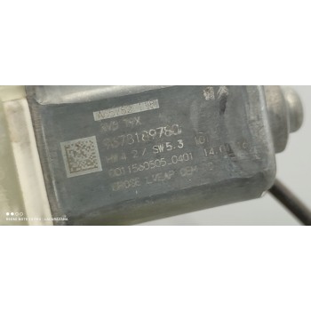 Recambio de elevalunas delantero derecho para peugeot 308 1.6 blue-hdi fap referencia OEM IAM 9678189780  