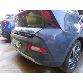 Recambio de paragolpes trasero para hyundai bayon essence 2wd referencia OEM IAM 86650Q0AA0  