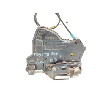 Recambio de cerradura puerta delantera derecha para toyota rav 4 (a3) executive referencia OEM IAM 6903042221  