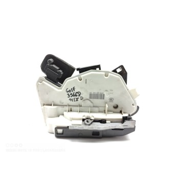 Recambio de cerradura puerta trasera derecha para volkswagen golf vii lim. edition bluemotion referencia OEM IAM 5K4839016Q  