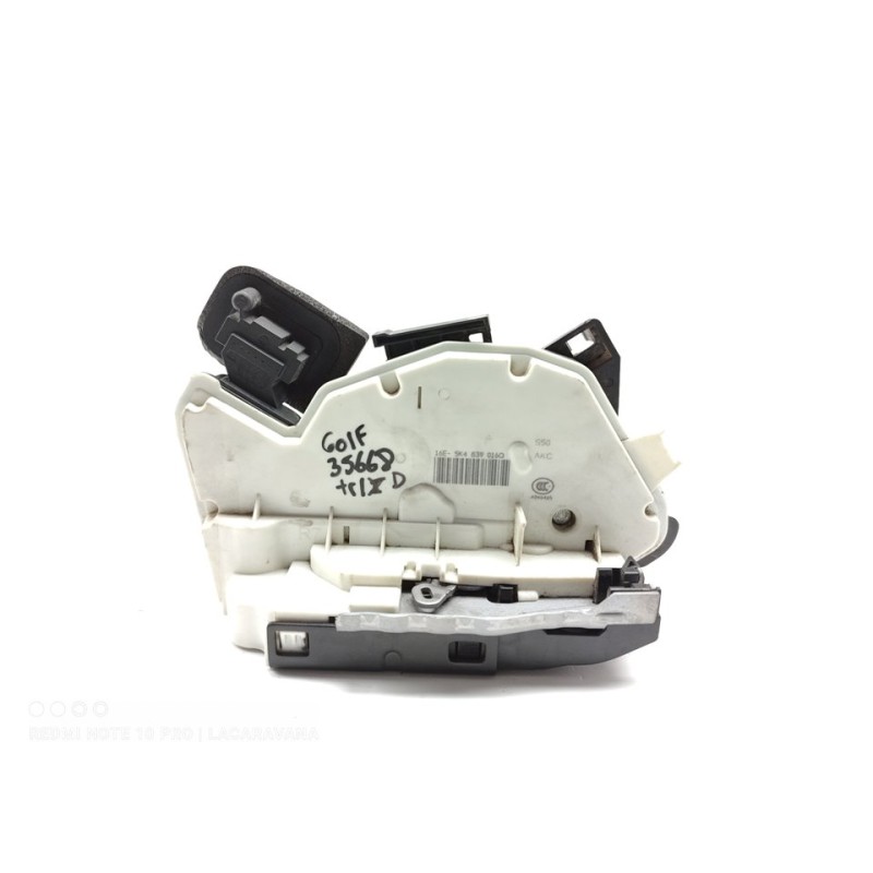 Recambio de cerradura puerta trasera derecha para volkswagen golf vii lim. edition bluemotion referencia OEM IAM 5K4839016Q  