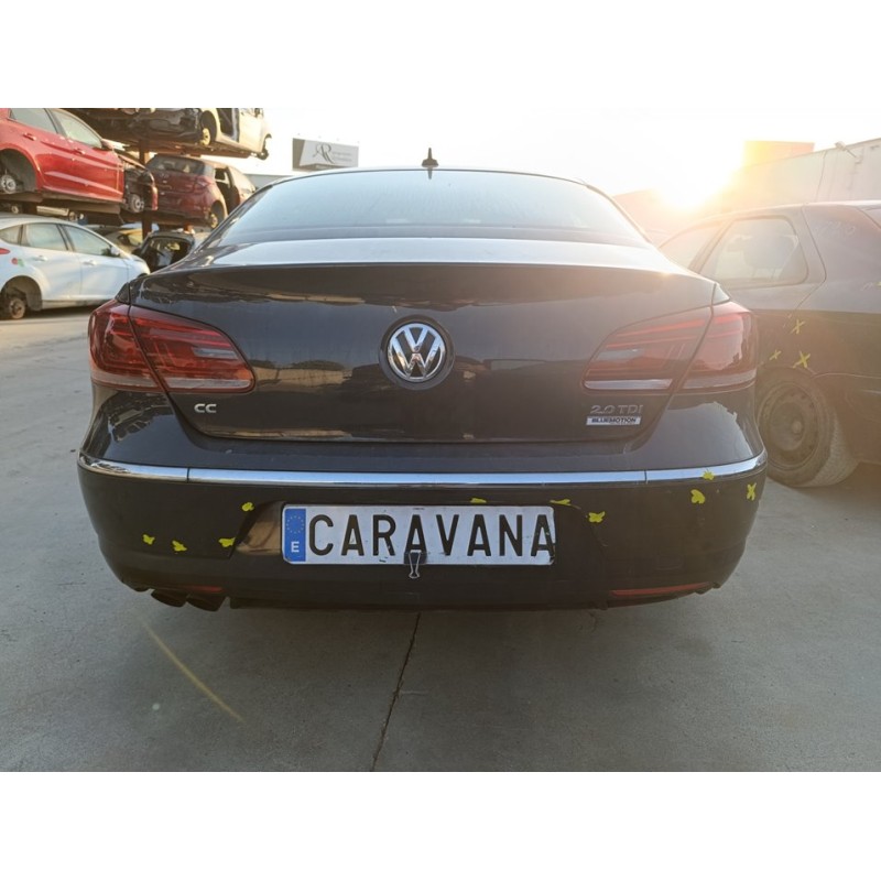 Recambio de paragolpes trasero para volkswagen cc (358) advance bluemotiontech referencia OEM IAM 3C8807421K  