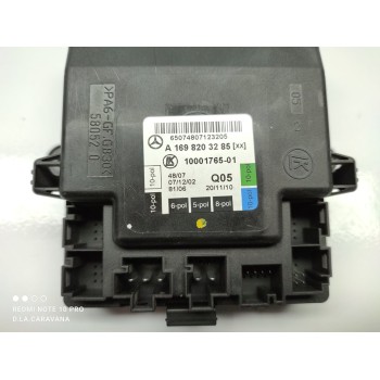 Recambio de modulo electronico para mercedes-benz clase b (w245) 180 cdi (245.207) referencia OEM IAM A1698203285  