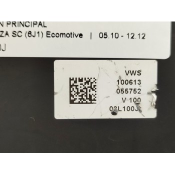 Recambio de depresor freno / bomba vacio para seat ibiza sc (6j1) ecomotive referencia OEM IAM 03L100J  