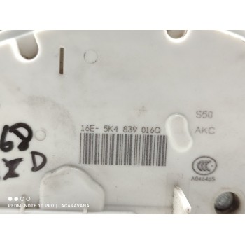 Recambio de cerradura puerta trasera derecha para volkswagen golf vii lim. edition bluemotion referencia OEM IAM 5K4839016Q  