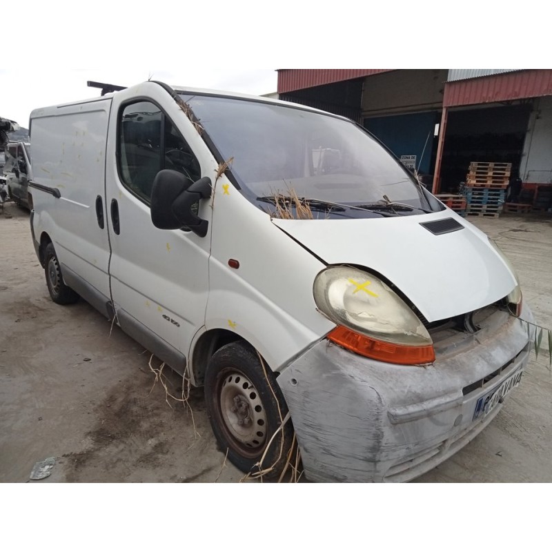 renault trafic combi (ab 4.01) del año 2002