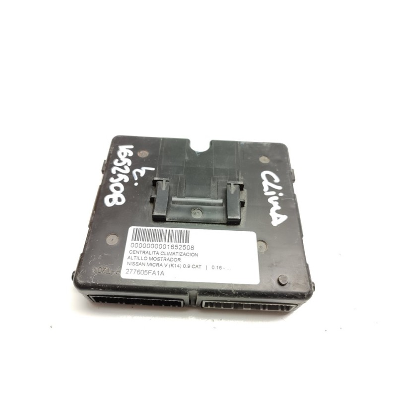 Recambio de modulo electronico para nissan micra v (k14) 0.9 cat referencia OEM IAM 277605FA1A  