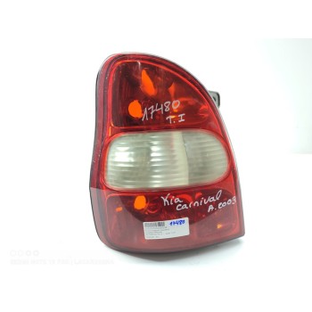 Recambio de piloto trasero izquierdo para kia carnival td ls referencia OEM IAM 0K55251140L  