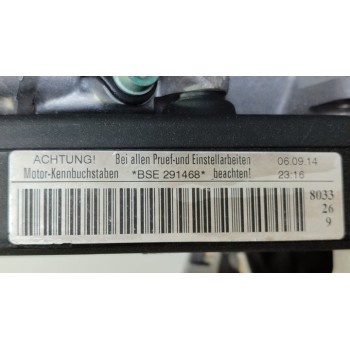 Recambio de motor completo para seat leon (1p1) reference referencia OEM IAM BSE  