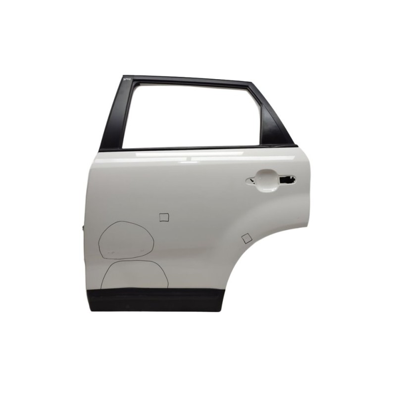 Recambio de puerta trasera izquierda para kia sorento drive 2wd referencia OEM IAM 770032P010  