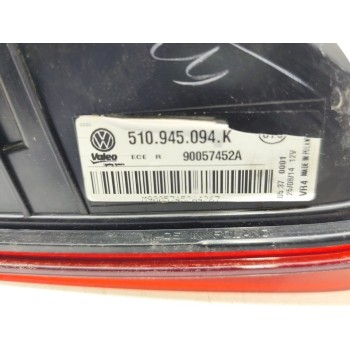 Recambio de piloto trasero derecho interior para volkswagen golf vii sportsvan advance bluemotion tech referencia OEM IAM 510945