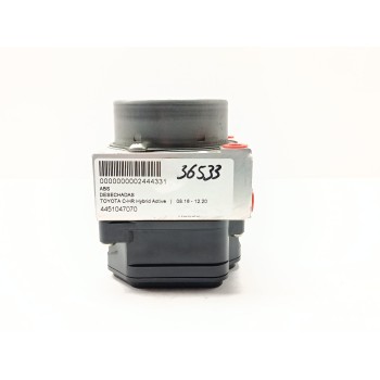 Recambio de abs para toyota c-hr hybrid active referencia OEM IAM 4451047070  
