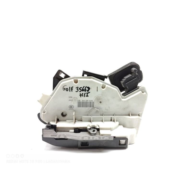Recambio de cerradura puerta trasera izquierda para volkswagen golf vii lim. edition bluemotion referencia OEM IAM 5K4839015Q  
