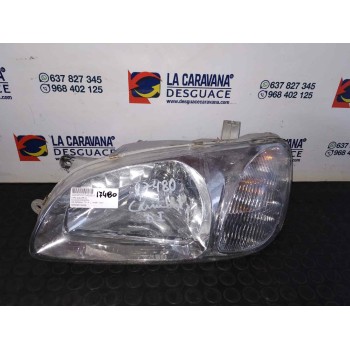 Recambio de faro izquierdo para kia carnival td ls referencia OEM IAM 0K55A51040E  
