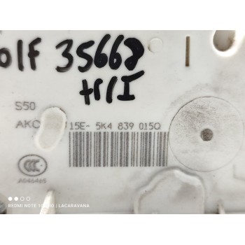 Recambio de cerradura puerta trasera izquierda para volkswagen golf vii lim. edition bluemotion referencia OEM IAM 5K4839015Q  