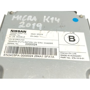 Recambio de modulo electronico para nissan micra v (k14) 0.9 cat referencia OEM IAM 284A15FA1A  