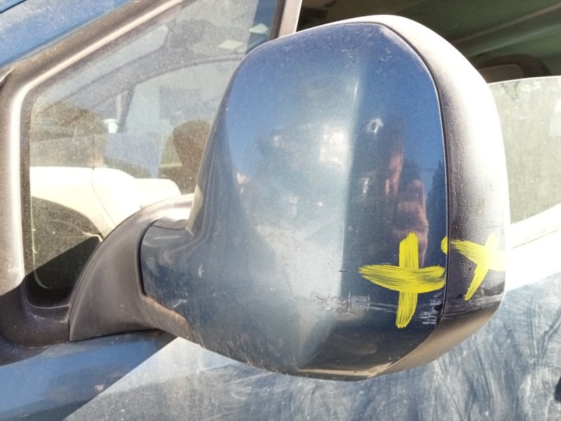 Recambio de retrovisor izquierdo para citroën berlingo station wagon sx multispace referencia OEM IAM 8153TR  