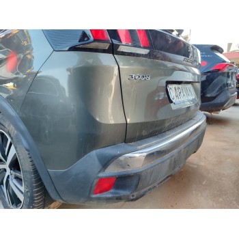 Recambio de paragolpes trasero para peugeot 3008 allure referencia OEM IAM 1617991080  