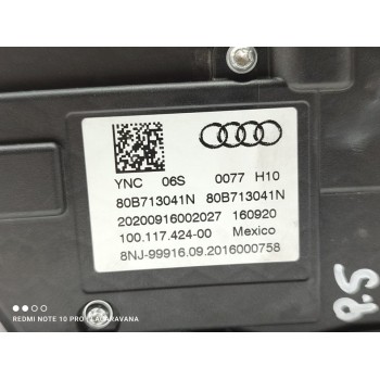 Recambio de palanca cambio para audi q5 (fyb) 50 tfsi e quattro advanced referencia OEM IAM 80B713041N  