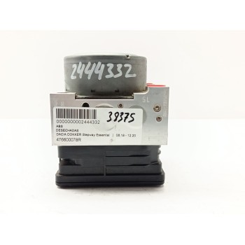 Recambio de abs para dacia dokker stepway essential referencia OEM IAM 476600078R  