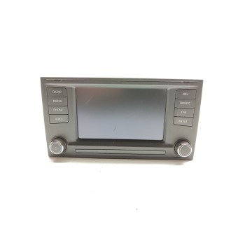 Recambio de pantalla multifuncion para seat leon (5f1) fr referencia OEM IAM 5F0919603A  