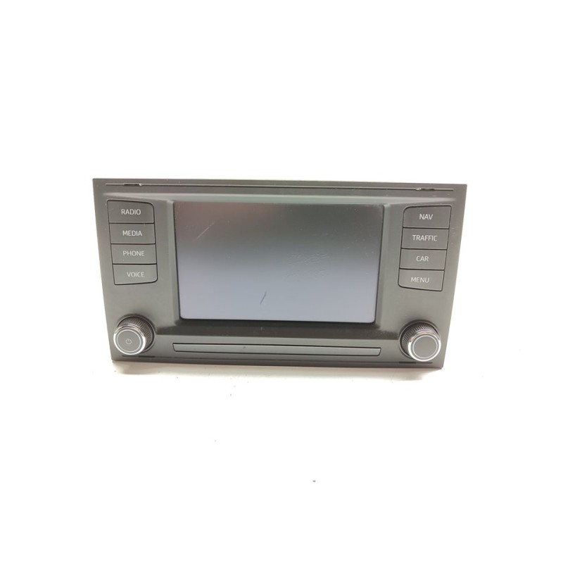 Recambio de pantalla multifuncion para seat leon (5f1) fr referencia OEM IAM 5F0919603A  