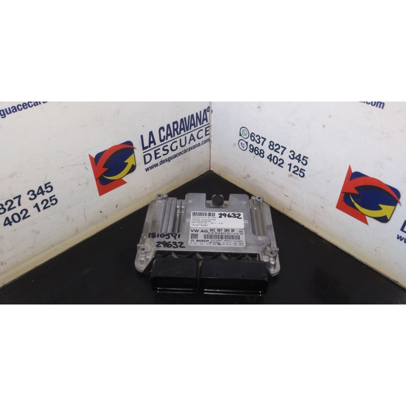 Recambio de centralita motor uce para seat arona fr referencia OEM IAM 04C907309BP  