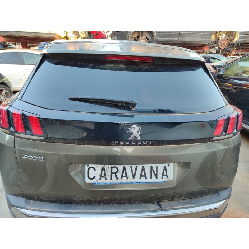 Recambio de porton trasero para peugeot 3008 allure referencia OEM IAM 1617409480  