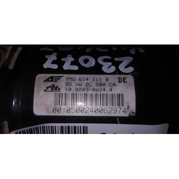 Recambio de abs para ford galaxy (vx) core glx referencia OEM IAM 7M0614111B  