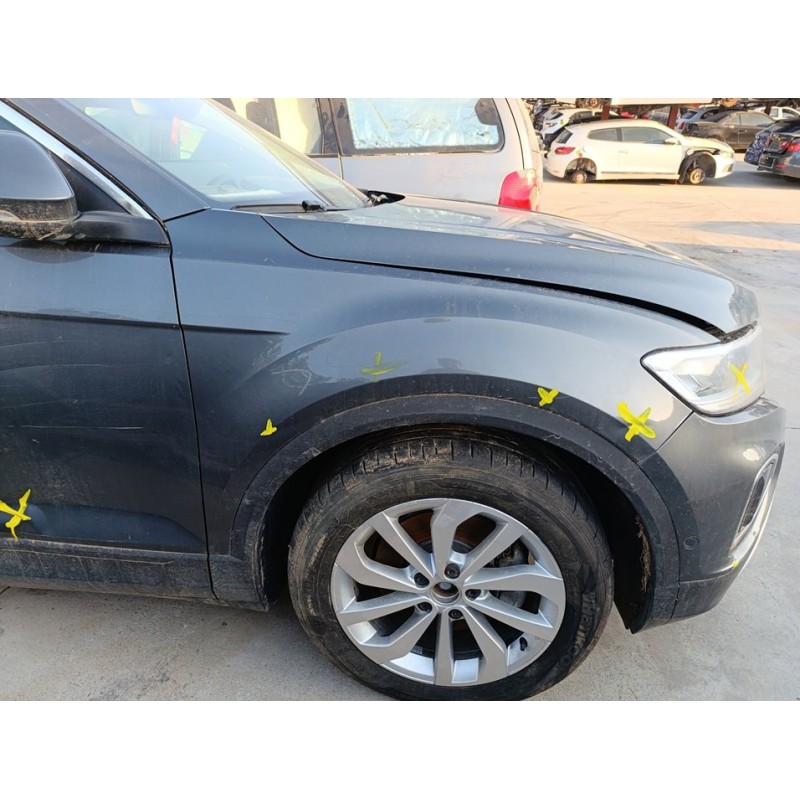Recambio de aleta delantera derecha para volkswagen t-roc (d11) life referencia OEM IAM 2GA821022  