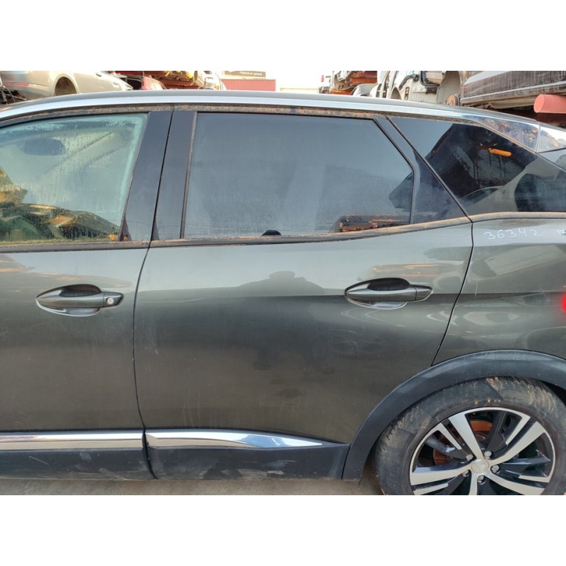 Recambio de puerta trasera izquierda para peugeot 3008 allure referencia OEM IAM 9812317280  